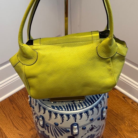 Falor Leather Handbag - Picture 5 of 13